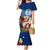 Personalised United States And Guam Mermaid Dress USA Eagle With Guahan Seal Tropical Vibes