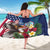 Personalised United States And Guam Sarong USA Eagle With Guahan Seal Tropical Vibes