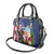 Personalised United States And Guam Shoulder Handbag USA Eagle With Guahan Seal Tropical Vibes