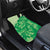 Aloha Hawaii Molokai Island Car Mats Hibiscus Tribal Honu Hawaiian Tattoo Green