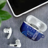 Personalised Matariki New Zealand AirPods Case Maori New Year Galaxy Koru Pattern - Polynesian Pride