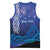 Personalised Matariki New Zealand Basketball Jersey Maori New Year Galaxy Koru Pattern - Polynesian Pride