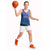 Personalised Matariki New Zealand Basketball Jersey Maori New Year Galaxy Koru Pattern - Polynesian Pride