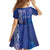Personalised Matariki New Zealand Family Matching Off The Shoulder Long Sleeve Dress and Hawaiian Shirt Maori New Year Galaxy Koru Pattern
