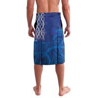 Personalised Matariki New Zealand Lavalava Maori New Year Galaxy Koru Pattern