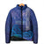 Personalised Matariki New Zealand Padded Jacket Maori New Year Galaxy Koru Pattern - Polynesian Pride