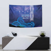 Personalised Matariki New Zealand Tapestry Maori New Year Galaxy Koru Pattern