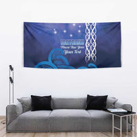 Personalised Matariki New Zealand Tapestry Maori New Year Galaxy Koru Pattern