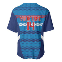 Philippines Football 2026 Baseball Jersey Come On Filipinas LT14 - Polynesian Pride