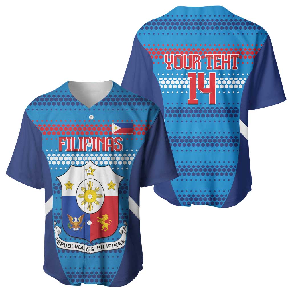 Philippines Football 2026 Baseball Jersey Come On Filipinas LT14 - Polynesian Pride