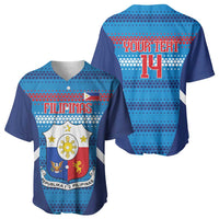 Philippines Football 2026 Baseball Jersey Come On Filipinas LT14 - Polynesian Pride