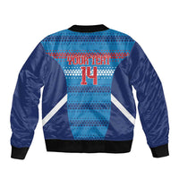Philippines Football 2026 Bomber Jacket Come On Filipinas LT14 - Polynesian Pride