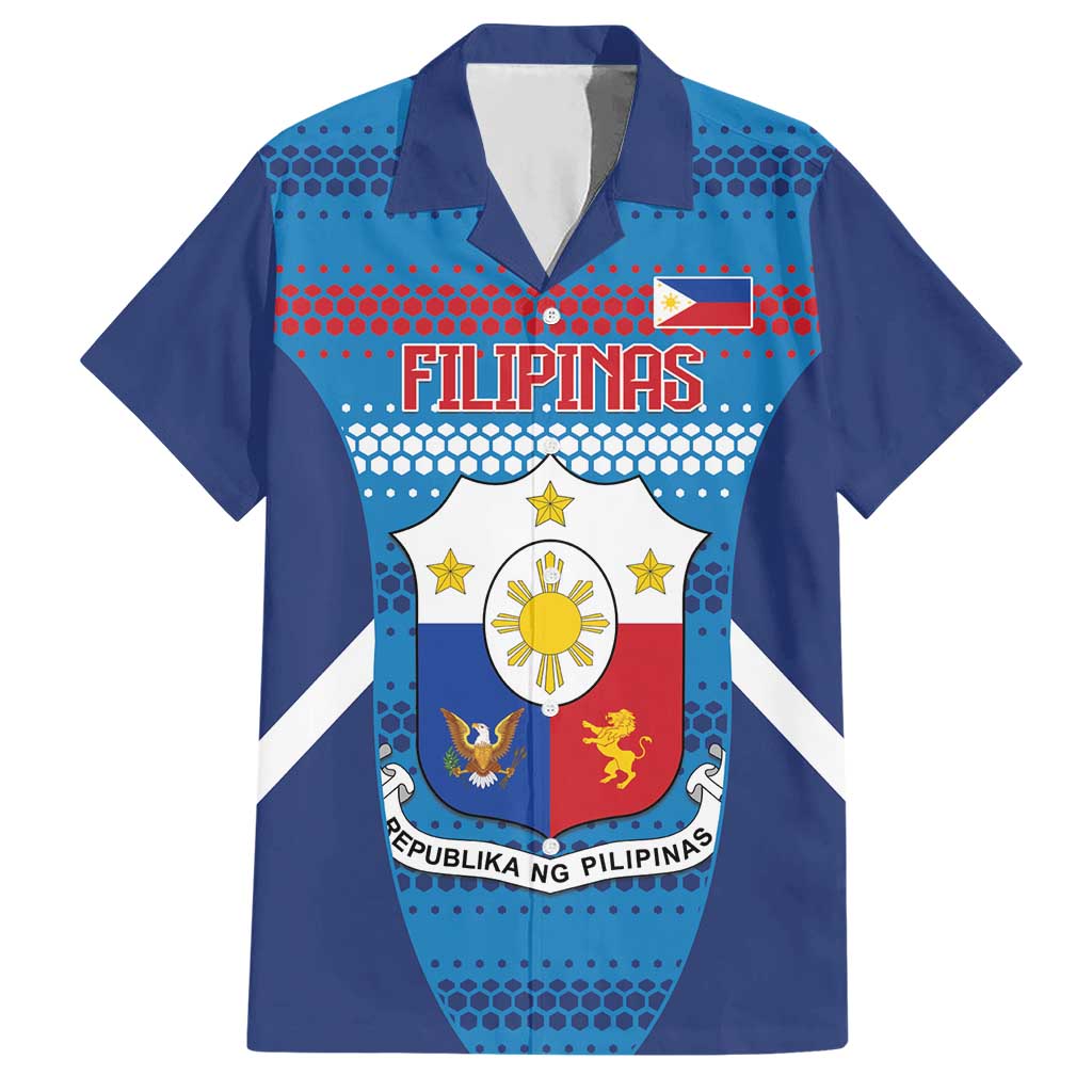 Philippines Football 2026 Hawaiian Shirt Come On Filipinas
