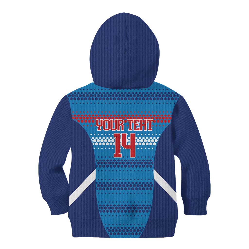 Philippines Football 2026 Kid Hoodie Come On Filipinas