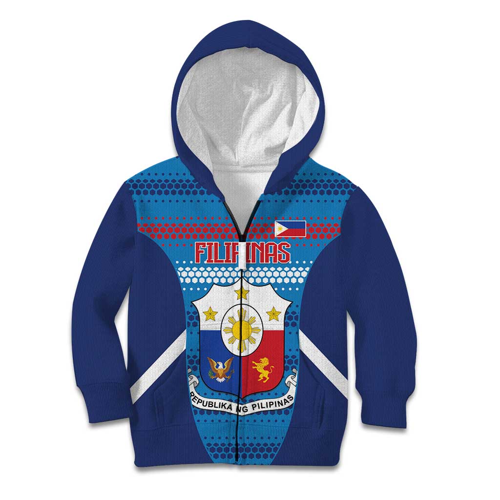 Philippines Football 2026 Kid Hoodie Come On Filipinas