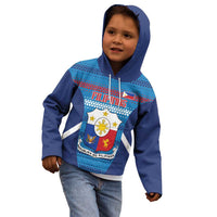 Philippines Football 2026 Kid Hoodie Come On Filipinas