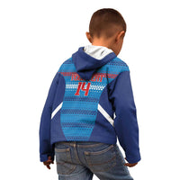 Philippines Football 2026 Kid Hoodie Come On Filipinas