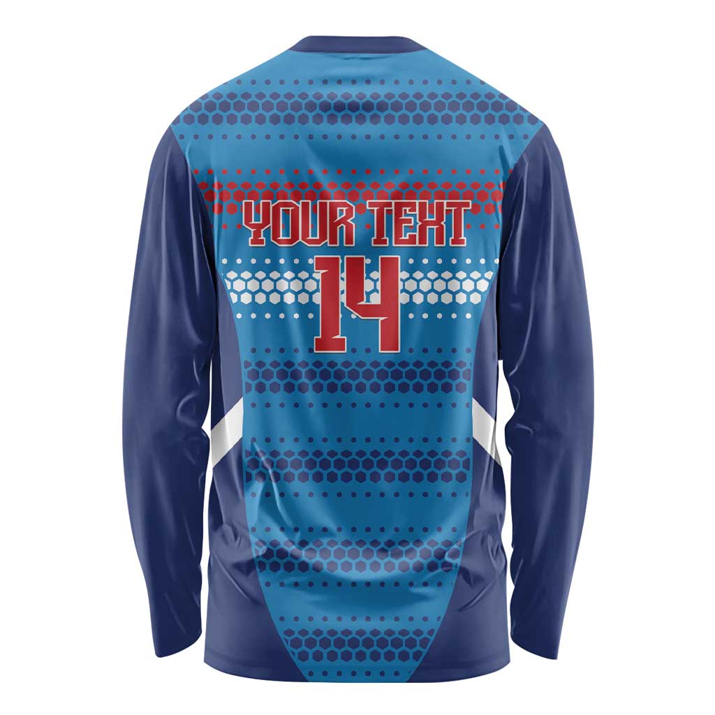 Philippines Football 2026 Long Sleeve Shirt Come On Filipinas LT14 - Polynesian Pride