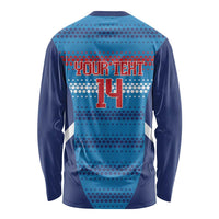 Philippines Football 2026 Long Sleeve Shirt Come On Filipinas LT14 - Polynesian Pride