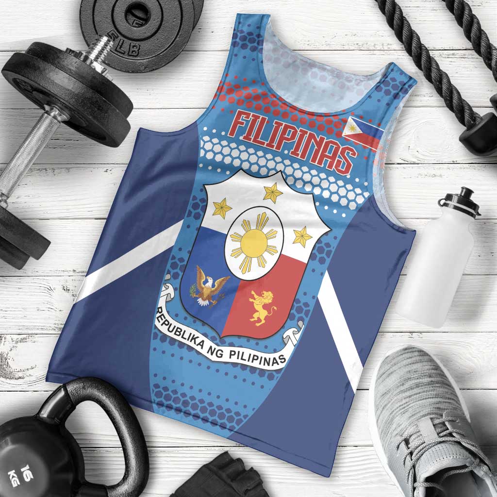 Philippines Football 2026 Men Tank Top Come On Filipinas LT14 - Polynesian Pride
