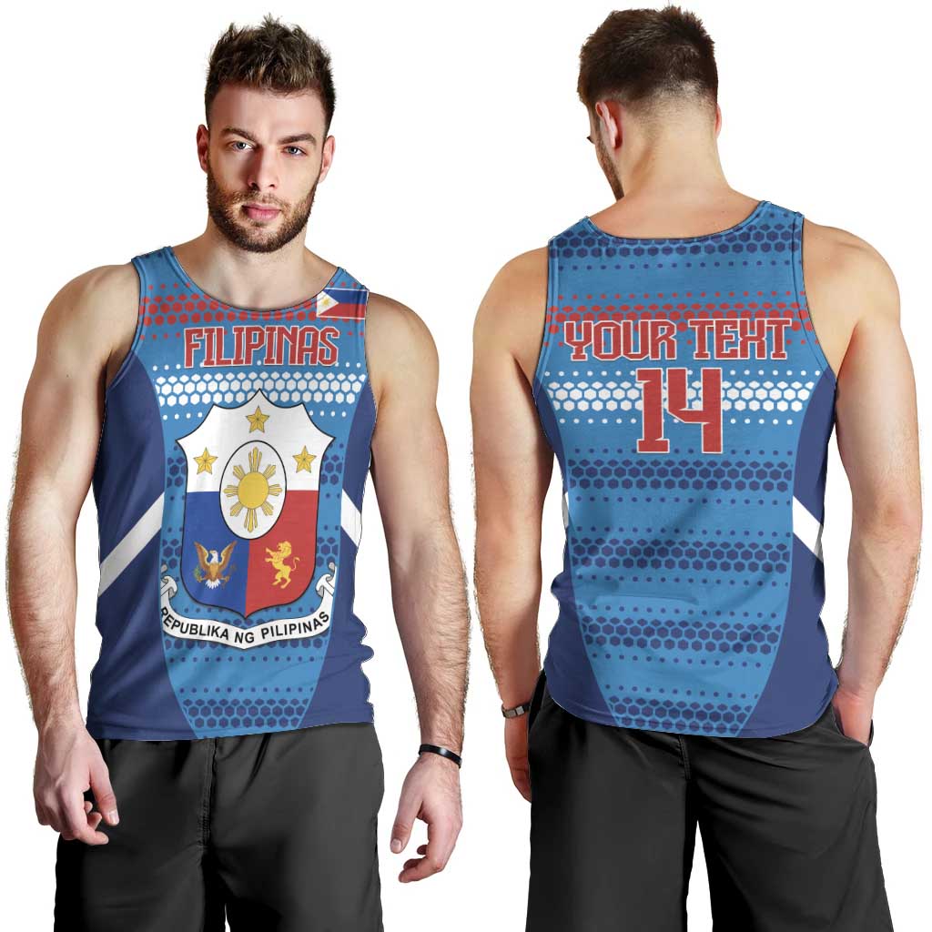Philippines Football 2026 Men Tank Top Come On Filipinas LT14 - Polynesian Pride