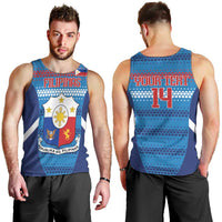 Philippines Football 2026 Men Tank Top Come On Filipinas LT14 - Polynesian Pride