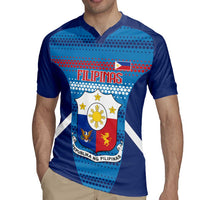 Philippines Football 2026 Rugby Jersey Come On Filipinas LT14 - Polynesian Pride