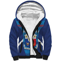 Philippines Football 2026 Sherpa Hoodie Come On Filipinas LT14 Unisex Blue - Polynesian Pride
