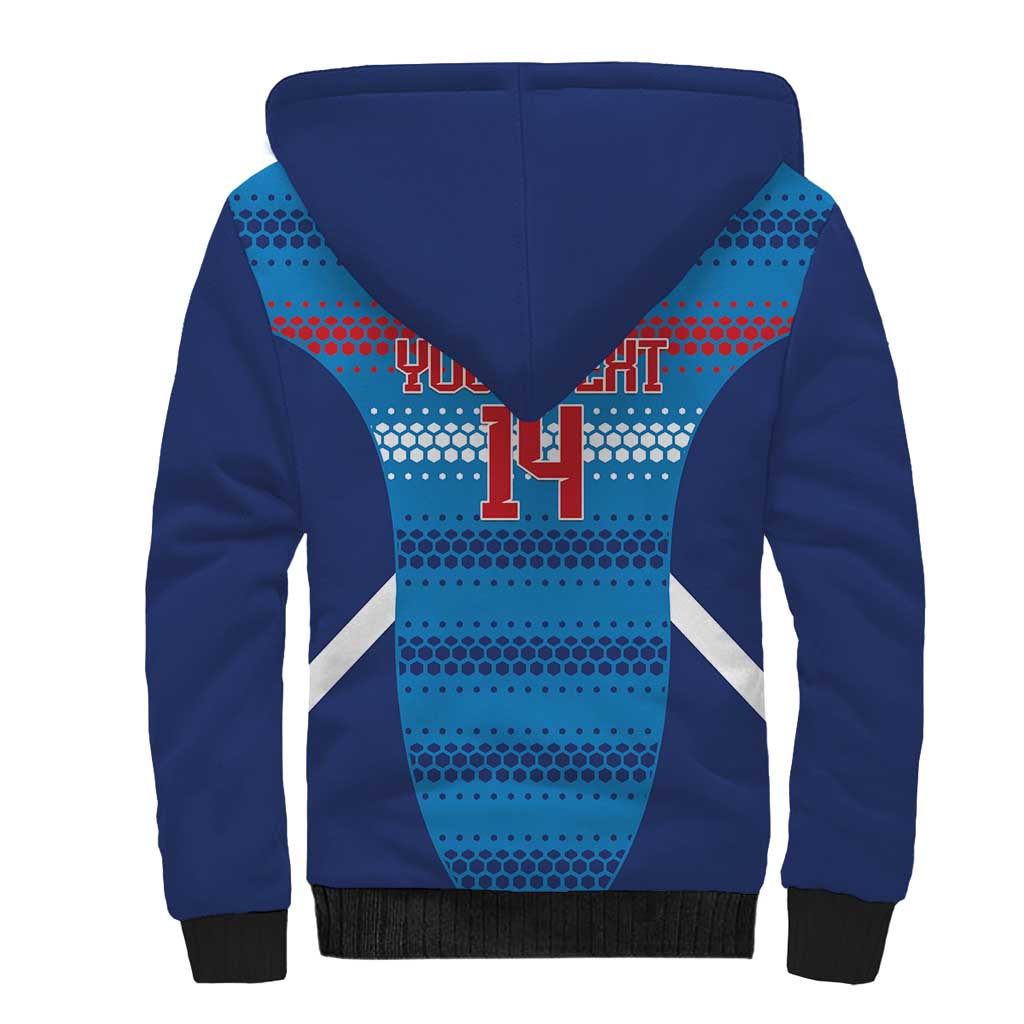 Philippines Football 2026 Sherpa Hoodie Come On Filipinas LT14 - Polynesian Pride