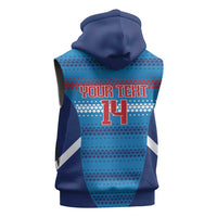 Philippines Football 2026 Sleeveless Hoodie Come On Filipinas LT14 - Polynesian Pride