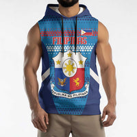 Philippines Football 2026 Sleeveless Hoodie Come On Filipinas LT14 - Polynesian Pride