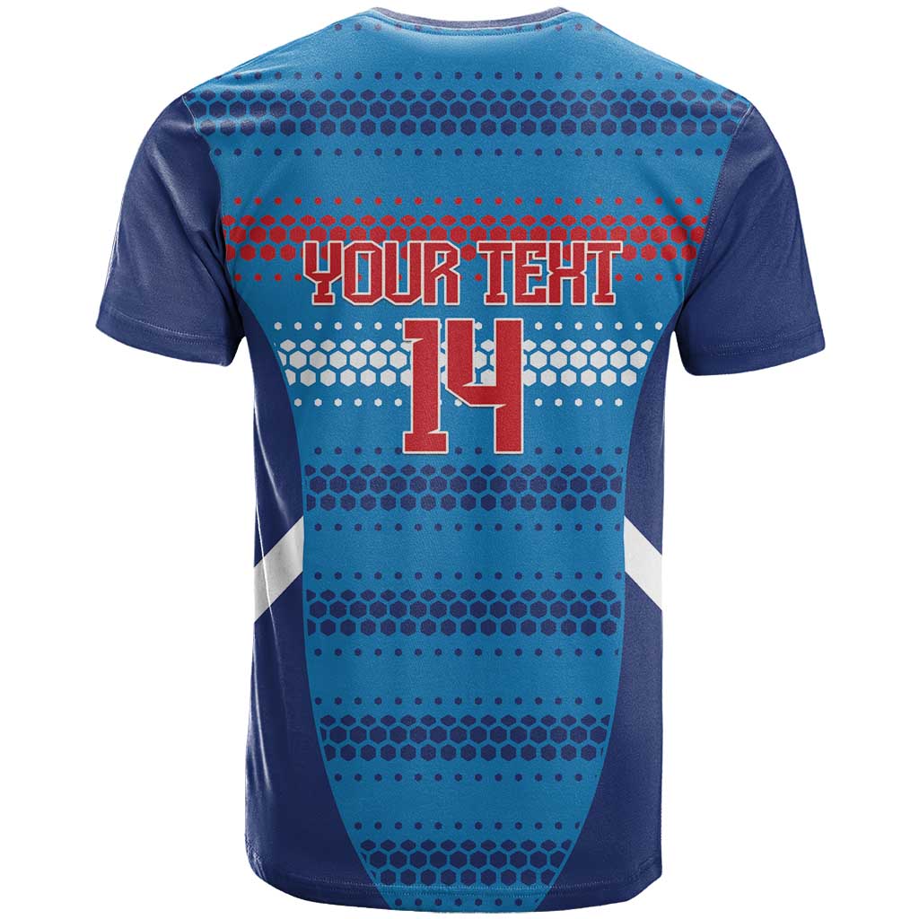 Philippines Football 2026 T Shirt Come On Filipinas LT14 - Polynesian Pride