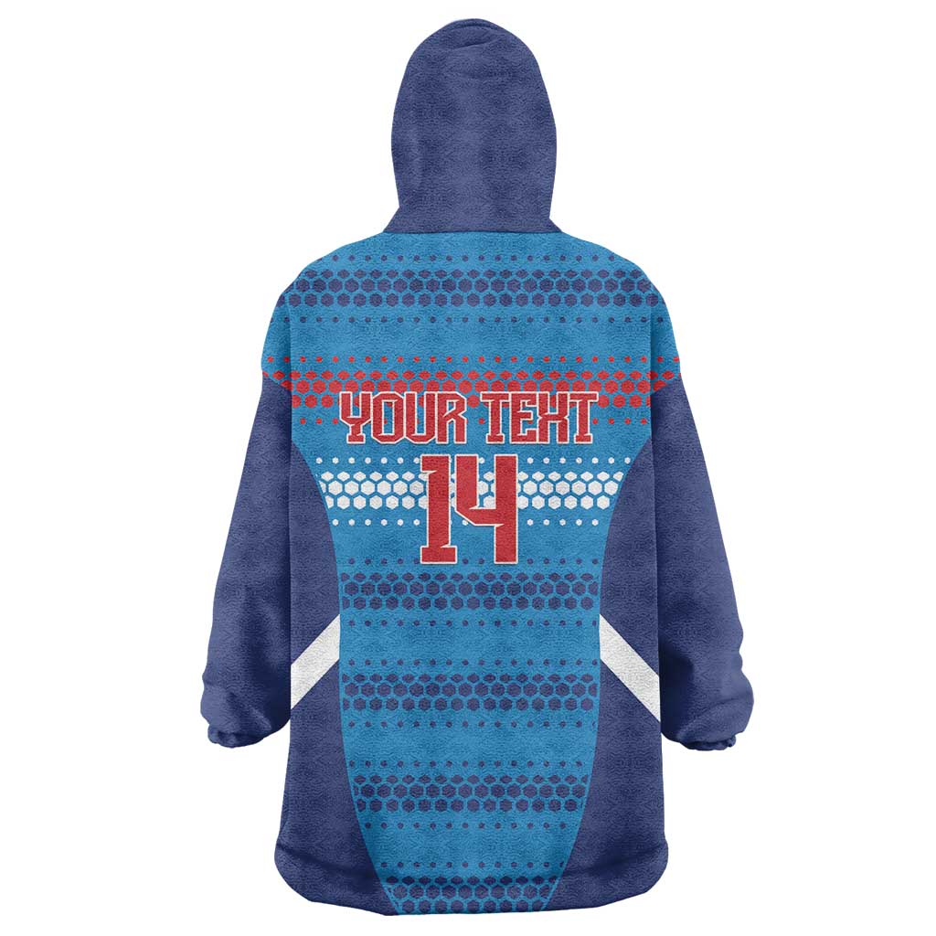 Philippines Football 2026 Wearable Blanket Hoodie Come On Filipinas LT14 - Polynesian Pride