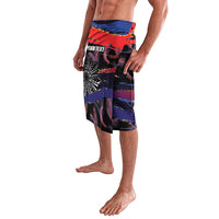 Philippines Sun Tattoo Lavalava Feathers Filipinas Grunge Style Black LT14 - Polynesian Pride
