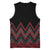 Red Aotearoa Mangopare Kowhaiwhai Niho Taniwha Basketball Jersey Maori New Zealand - Polynesian Pride
