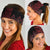Red Aotearoa Mangopare Kowhaiwhai Niho Taniwha Neck Gaiter Maori New Zealand - Polynesian Pride