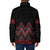 Red Aotearoa Mangopare Kowhaiwhai Niho Taniwha Padded Jacket Maori New Zealand - Polynesian Pride