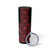 Red Aotearoa Mangopare Kowhaiwhai and Niho Taniwha Skinny Tumbler Maori New Zealand