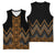 Gold Aotearoa Mangopare Kowhaiwhai Niho Taniwha Basketball Jersey Maori New Zealand - Polynesian Pride