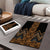 Gold Aotearoa Mangopare Kowhaiwhai Niho Taniwha Puzzle Maori New Zealand - Polynesian Pride