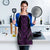Purple Aotearoa Mangopare Kowhaiwhai Niho Taniwha Apron Maori New Zealand - Polynesian Pride