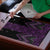Purple Aotearoa Mangopare Kowhaiwhai Niho Taniwha Puzzle Maori New Zealand - Polynesian Pride
