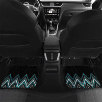 Paua Shell Aotearoa Mangopare Kowhaiwhai and Niho Taniwha Car Mats Maori New Zealand