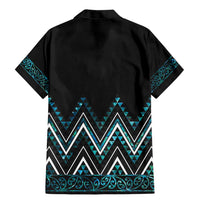 Paua Shell Aotearoa Mangopare Kowhaiwhai and Niho Taniwha Family Matching Mermaid Dress and Hawaiian Shirt Maori New Zealand