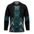 Paua Shell Aotearoa Mangopare Kowhaiwhai Niho Taniwha Hockey Jersey Maori New Zealand - Polynesian Pride
