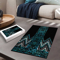 Paua Shell Aotearoa Mangopare Kowhaiwhai Niho Taniwha Puzzle Maori New Zealand - Polynesian Pride