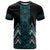 Paua Shell Aotearoa Mangopare Kowhaiwhai and Niho Taniwha T Shirt Maori New Zealand