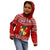 Tonga Rugby Kid Hoodie 2023 World Cup Tongan Kupesi Ngatu Pattern LT14 - Polynesian Pride