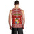 Tonga Rugby Men Tank Top 2023 World Cup Tongan Kupesi Ngatu Pattern LT14 - Polynesian Pride