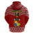 Custom Tonga Rugby Hoodie 2023 World Cup Tongan Kupesi Ngatu Pattern LT14 - Polynesian Pride